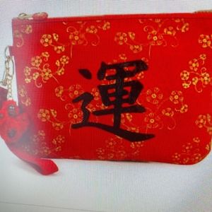 Kipling Lunar Pouch Wristlet